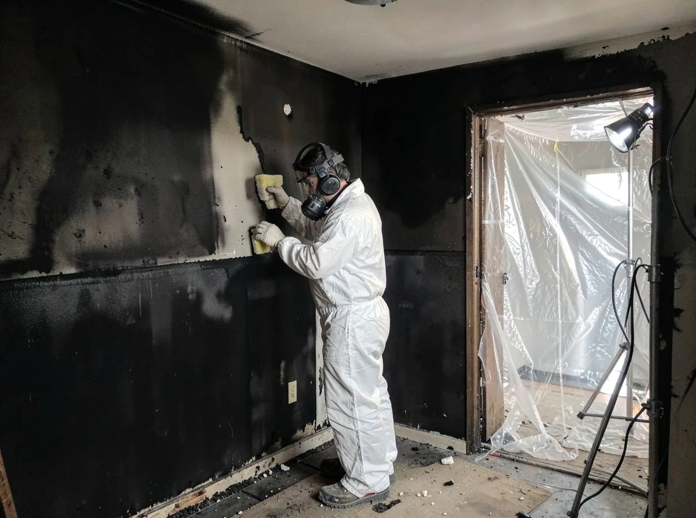 Fire Damage Restoration company in Shidler, OK